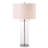 Valmar Glass Table Lamp