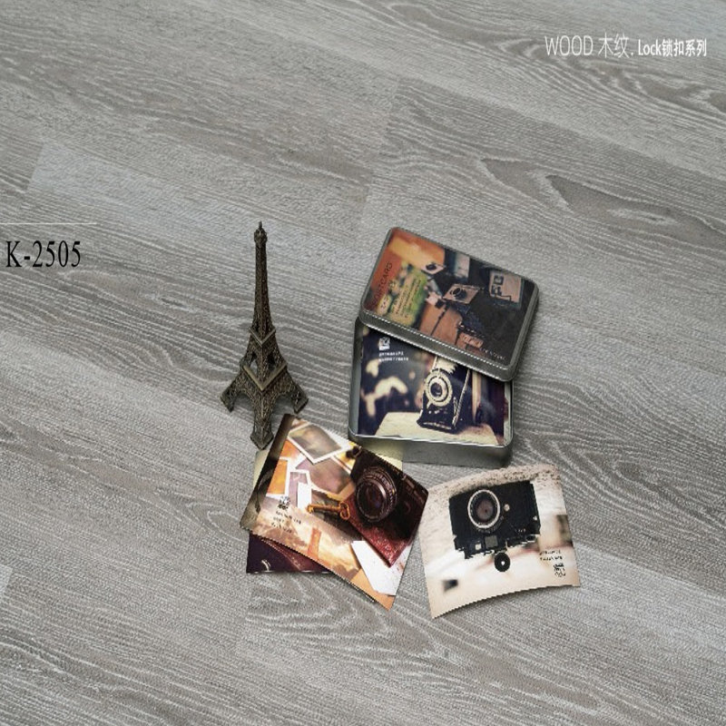 12 Mil Wear Layer Waterproof Click-Lock Luxury Vinyl Plank Flooring – 5mm with Attached Underlayment
