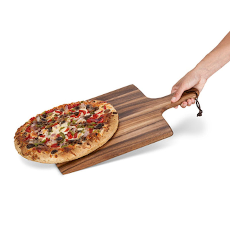 Mr. MJs Acacia Wood Pizza Cutting Board