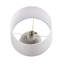 Ensemble de 2 lampes de table en céramique 2 tons vert sauge / or voir ci-dessous