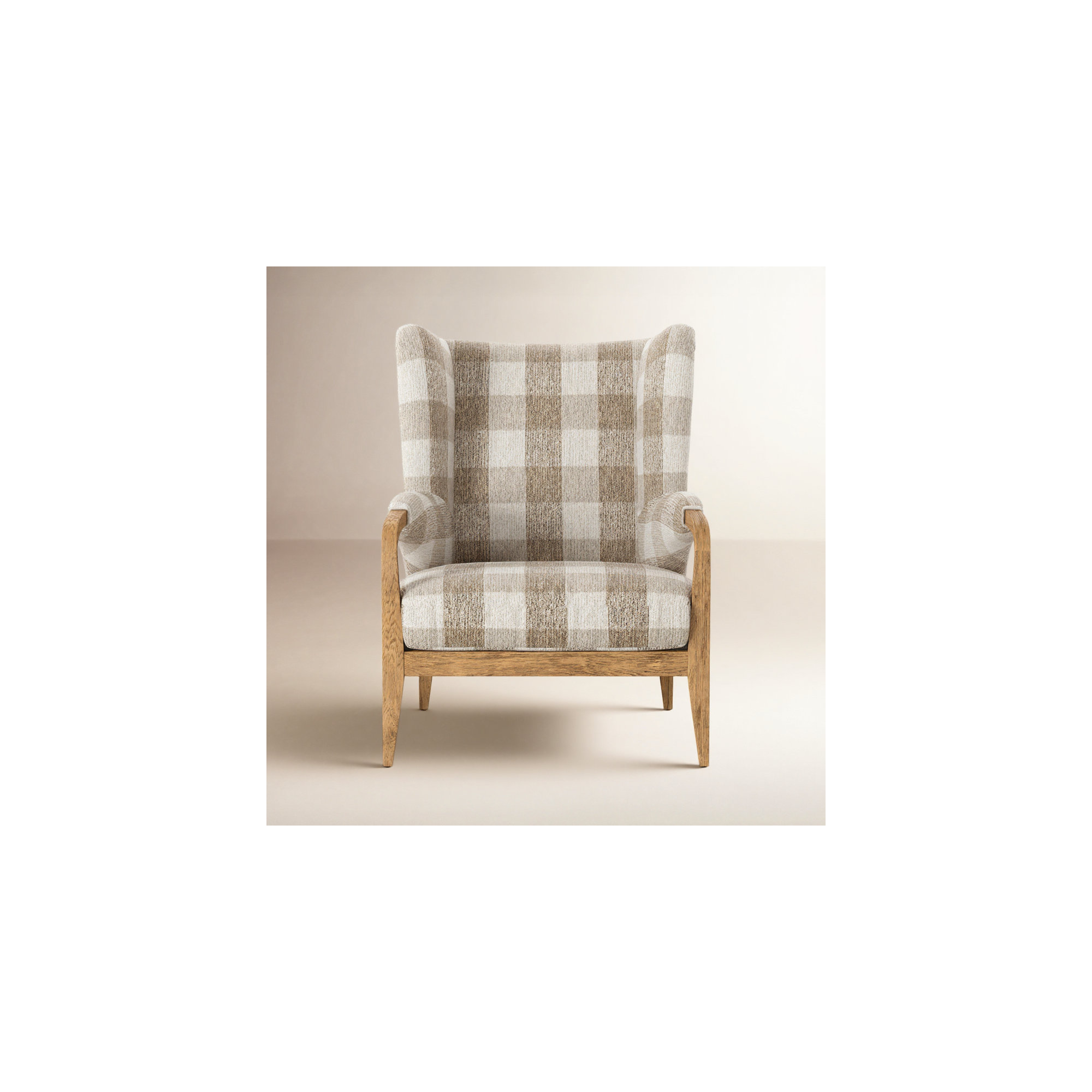 Sedoni Chair, Light Brown Polypropylene/Olefin