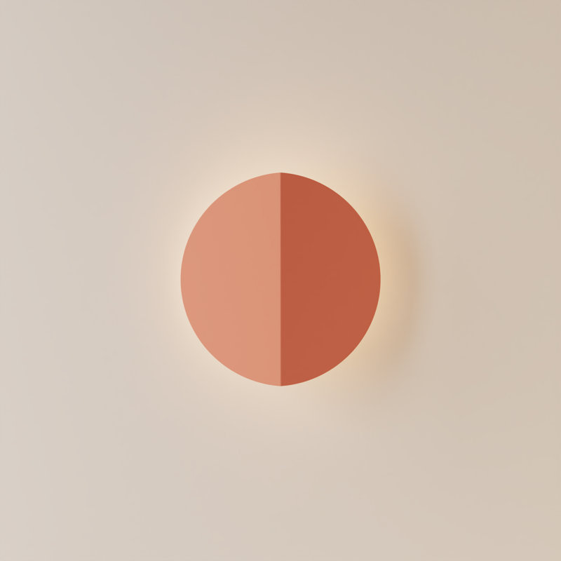 Lune Wall Sconce, Blossompink