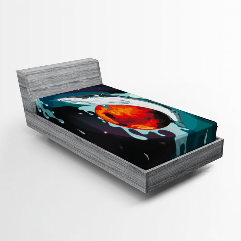 Drap-housse baleine, Drap-housse de taille simple