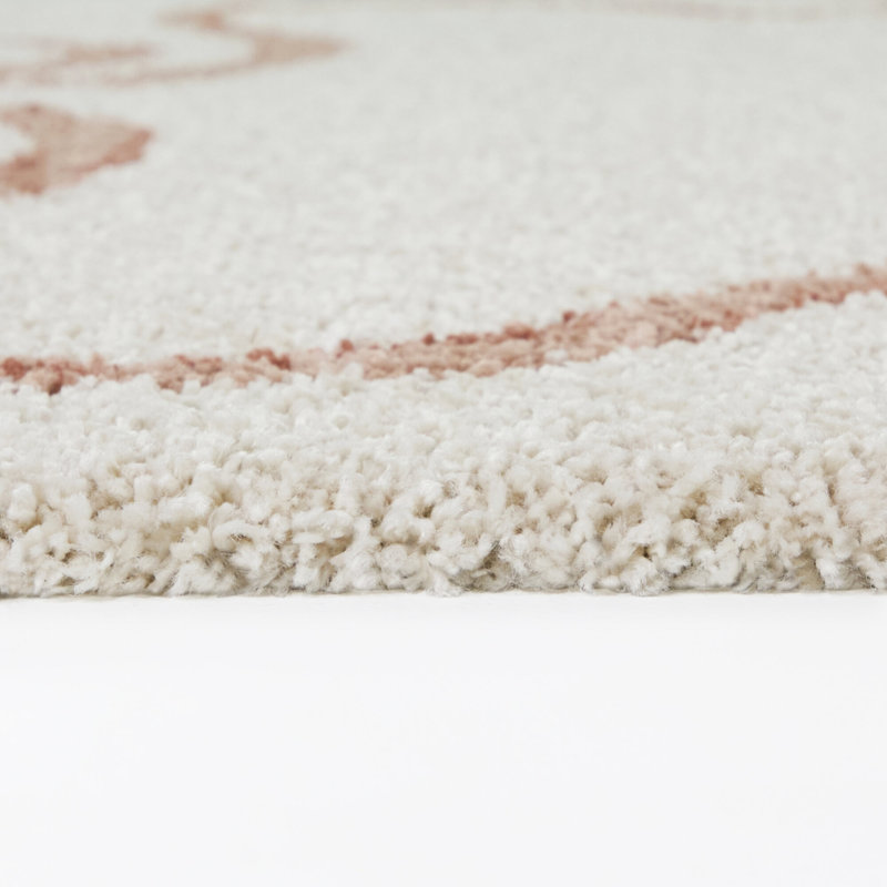 Tapis gris Valentina, 7 pi 10 po x 10 pi
