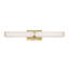 Vogue 1 - Light LED Flush Mounted Sconce-125524018-125524020-128029210
