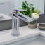 Robinet de salle de bains monotrou avec ensemble de drainage-86637652