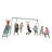 Sportspower Live Oak Swing Set with Lifetime Warranty on 6' Slide, Great for Kids 3-8