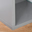 Bureau de bureau mural pliable avec table d'écriture et tablette latérale pliable