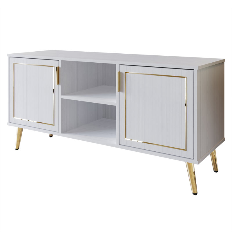 47.25'' Media Console, White