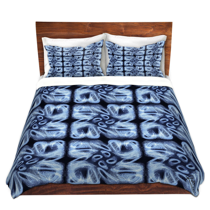 Polyester Duvet Cover, Queen Duvet Cover + 2 Standard Shams