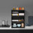 Simote 27.5 Bamboo Kitchen Pantry