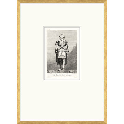 Architecheral People Print by Bespoke By Baker
