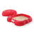 Step2 Crabbie Sandbox Plastic Toddler Outdoor Sand Box with Cover