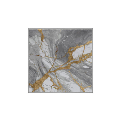 Machine Washable Gray Area Rug