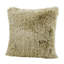 Housse de coussin bleue unie-122942395