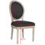 Chaise d'appoint Roi Louis en bois massif Denholme-152255453-154055272