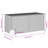 Water Resistant Acacia Poly Rattan Deck Box with Wheels-97884536