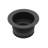 3-1/2" EZ-Mount Brass Kitchen Sink Waste Disposal Drain Flange and Stopper-98386912