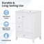 Meuble-lavabo de 24 po avec rangement-2000908275