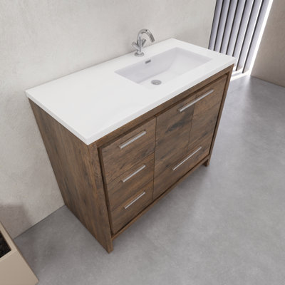 Ensemble de meuble-lavabo simple 41,75 po Eden