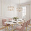 Lustre tambour 4 lumières Parmer