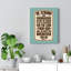 Do Not Be Discouraged Joshua 1:9 - Wrapped Canvas Print-1587826917