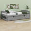 Lit plateforme avec deux tiroirs-919106843