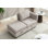 Chaise longue rembourrée Jahlani