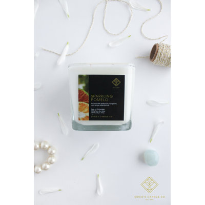 Bougie pétillante parfumée Pomelo