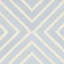 Tapis performance à chevrons en laine touffetée Sivad-782307133