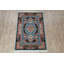 Tapis bleu/rouge/noir hereke Borkowski