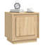 Lilithe 44cm W Manufactured Wood Bedside Table
