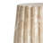 Outdoor Cleme Carved Side Table, Gold-1502444393