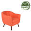 Upholstered Barrel Chair-557459967