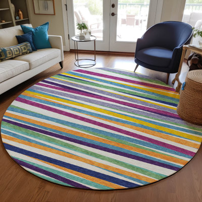  Tapis gris intérieur / extérieur lavable à la machine Chantille ACN997