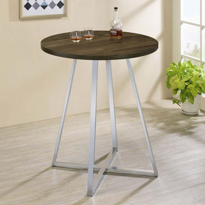 Table bistro ronde 35 po