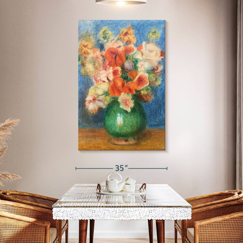 Bouquet 1900, 51" H x 34" W