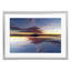 «Calm Sunset Reflection», reproduction de verre encadrée par Robin Vandenabeele-814740297-814740303