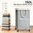 150 L Laundry Basket With Wheels