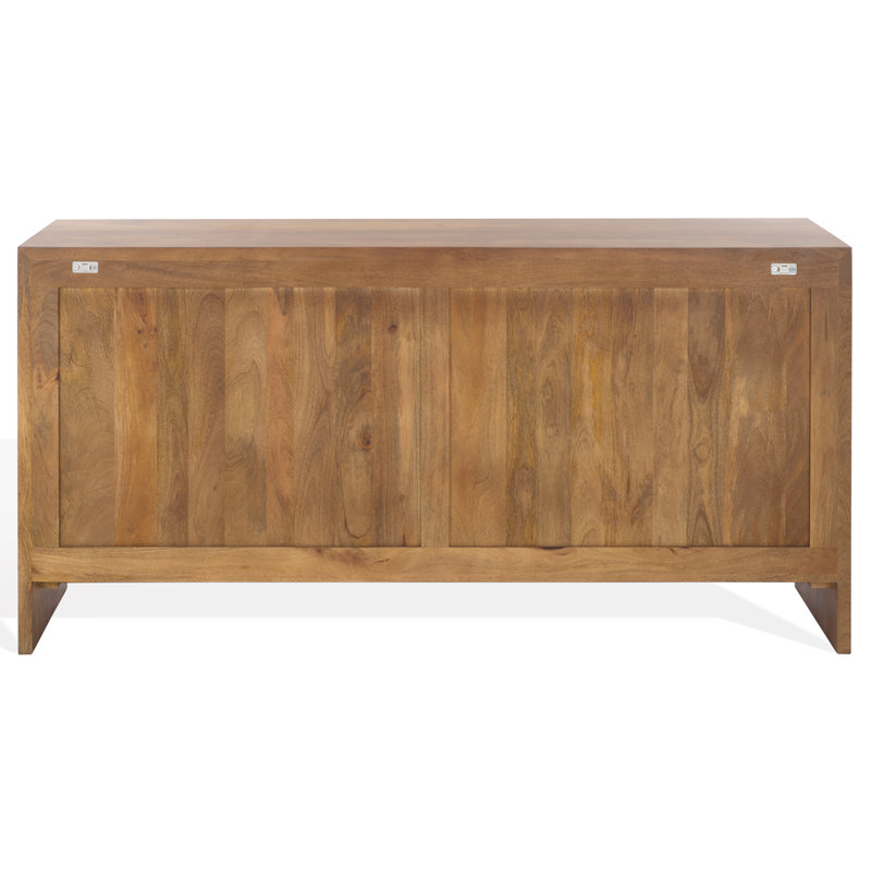Grigorio 6 Drawer Wood Dresser