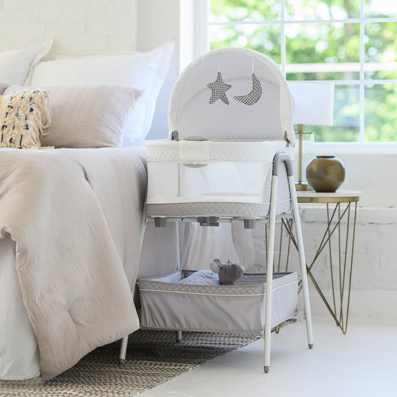 Journey 2-in-1 Bassinet - Soft Grey