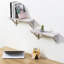 2 Piece Solid Wood Floating Shelf-2056613355