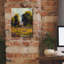 Art mural sur toile «Eucalyptus Path» par Alice Weil-902257846