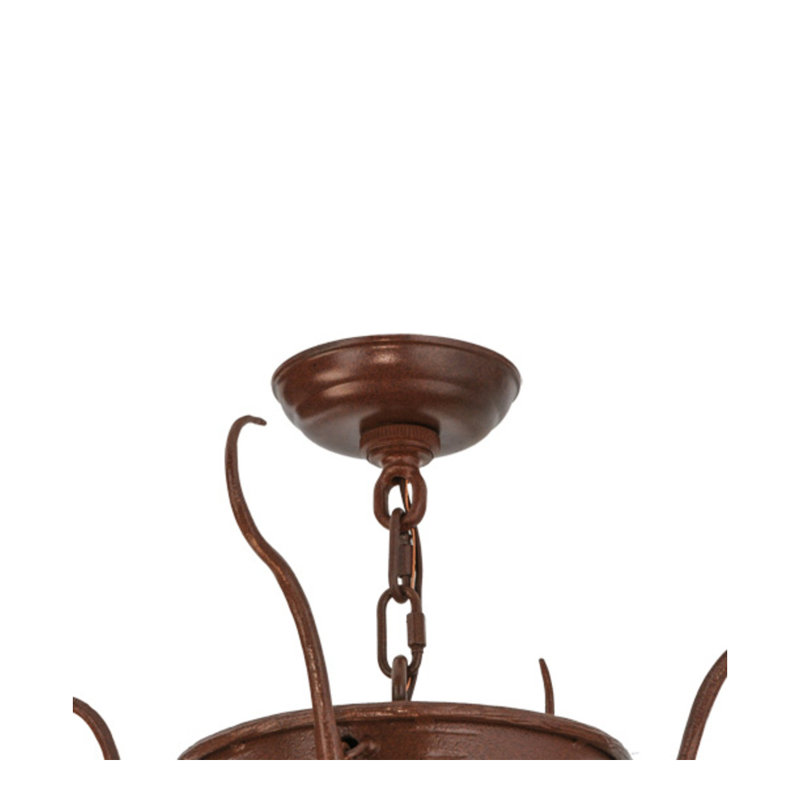 Woodland Pine 4 - Light Chandelier