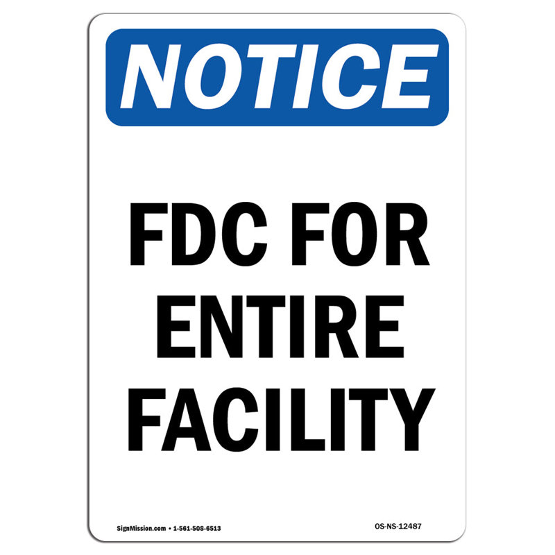 FDC pour l'ensemble de l'installation