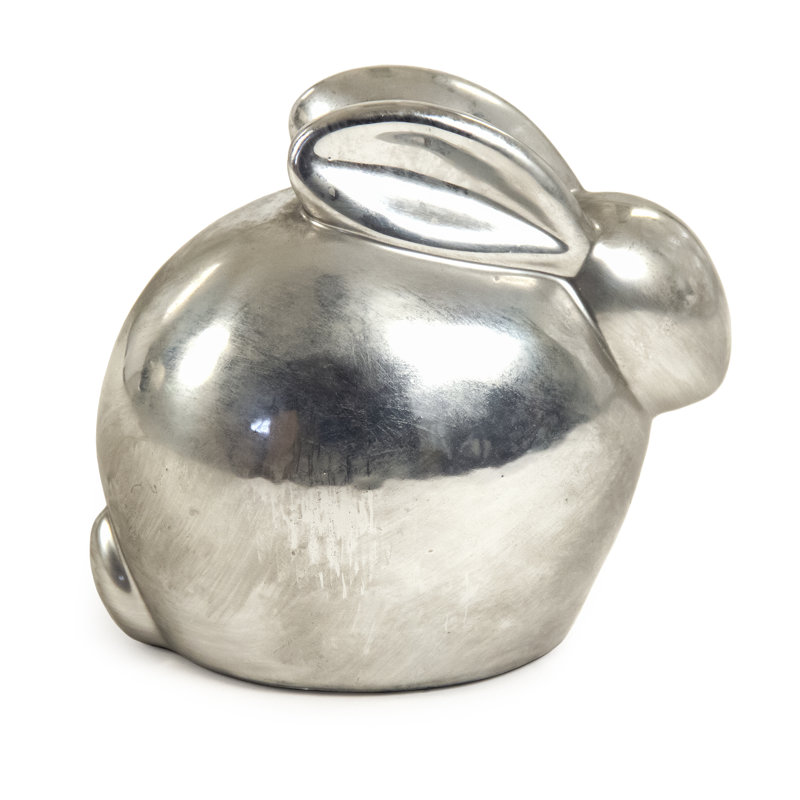 Decorative Metallic Rabbit