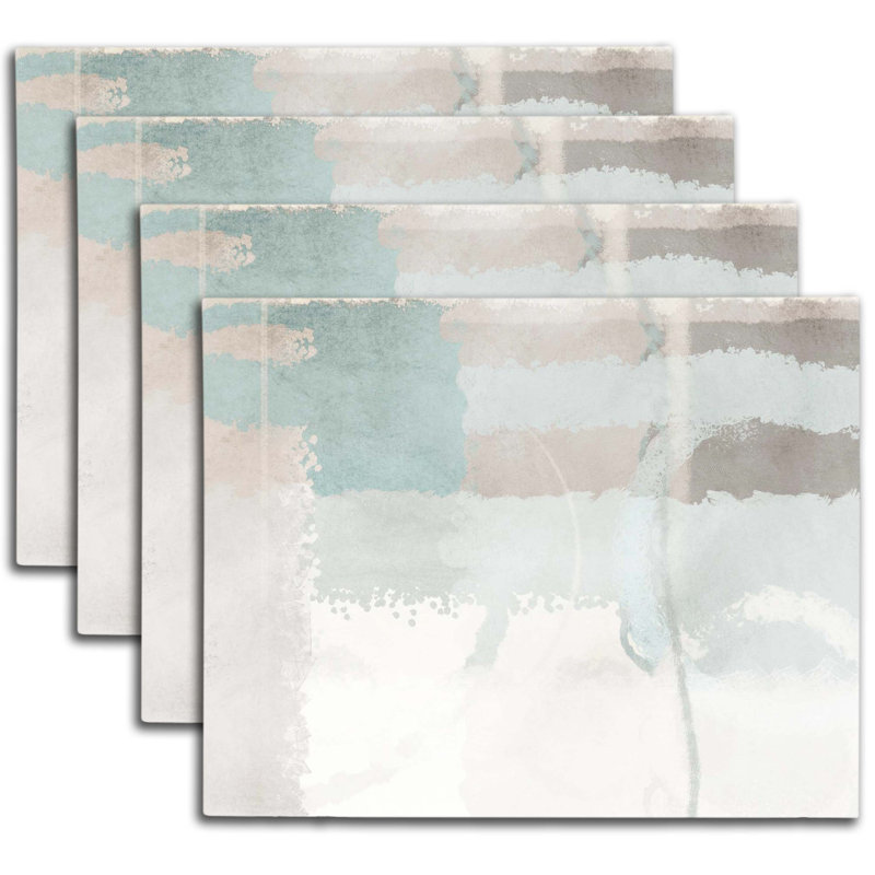 Napperon abstrait en polyester
