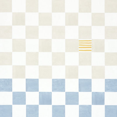 Schumacher X Backdrop Gambit Panel Wallpaper