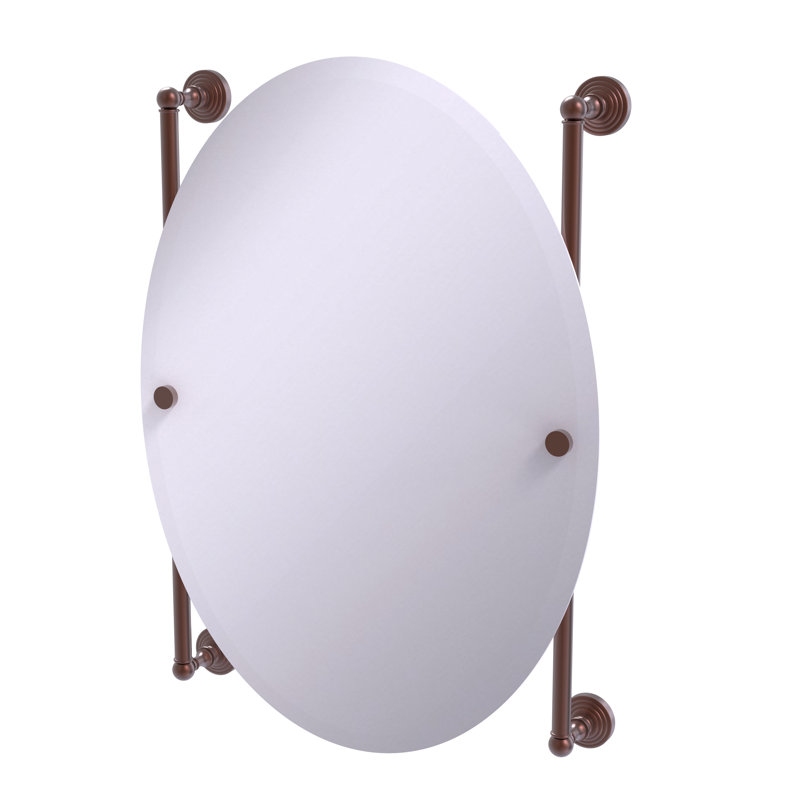Miroir murale Beresford, Cuivre antique