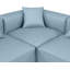 Canapé modulaire en similicuir de 8 pièces Ivion-94884367
